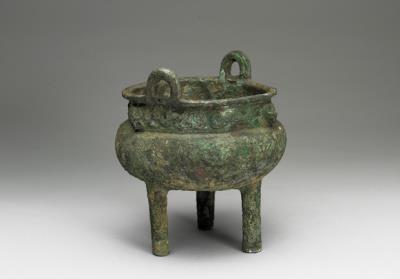 图片[2]-Ding cauldron dedicated to Yin Fu Yi, Western Zhou period (c. 1046-771 BCE)-China Archive